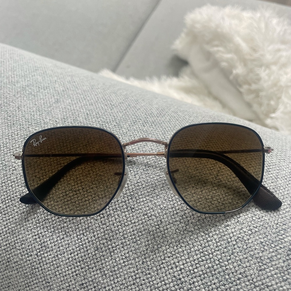 One of a kind sold out Ray Bans. Great condition.